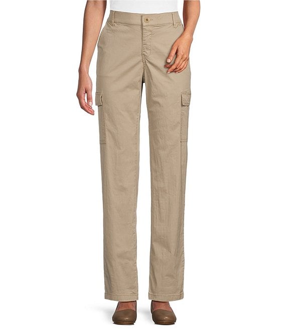 Intro Felicia Straight Leg Cargo Pants | Dillard's