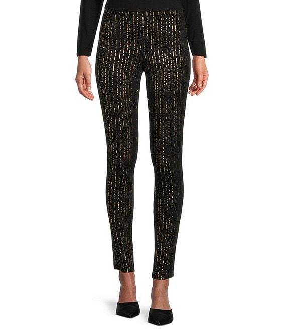 Intro Laura Double Knit Pull-On Leggings, Dillard's