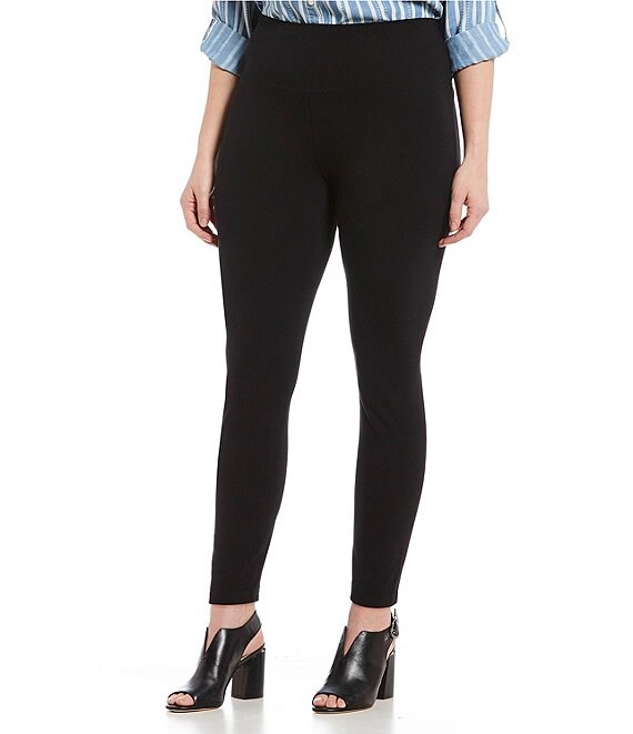 Intro Plus Size Love the Fit Pull-On Leggings | Dillard's