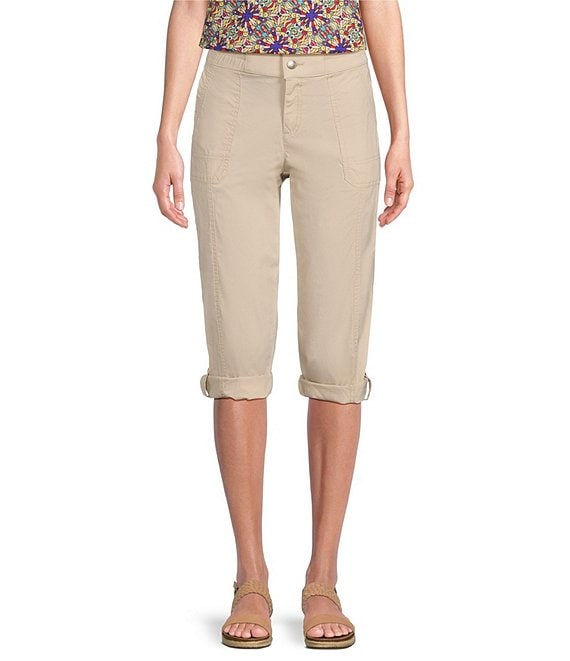 KATIES - Womens Pants - White - Knee Length - Capri Pant - Women's Clothing  | eBay