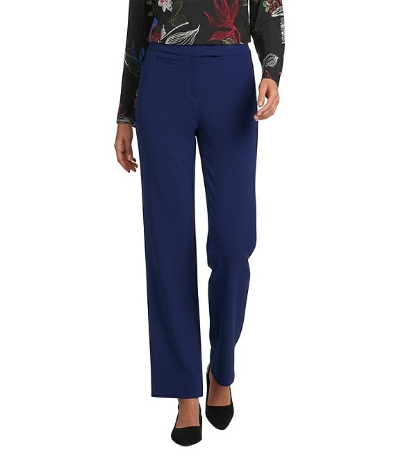 Investments 5TH AVE Fit Straight Leg Tummy Control Pants