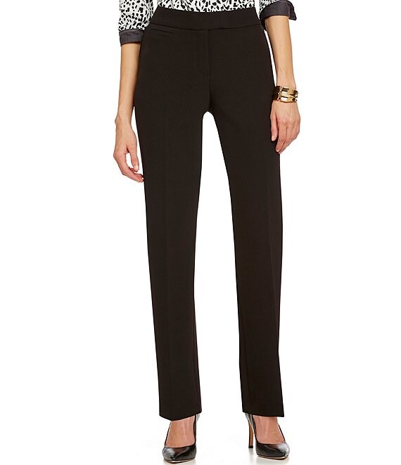 dillards black pant suit