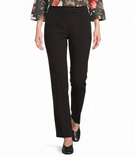 Investments the 5TH AVE fit Stretch Straight Leg Tummy Control Pants