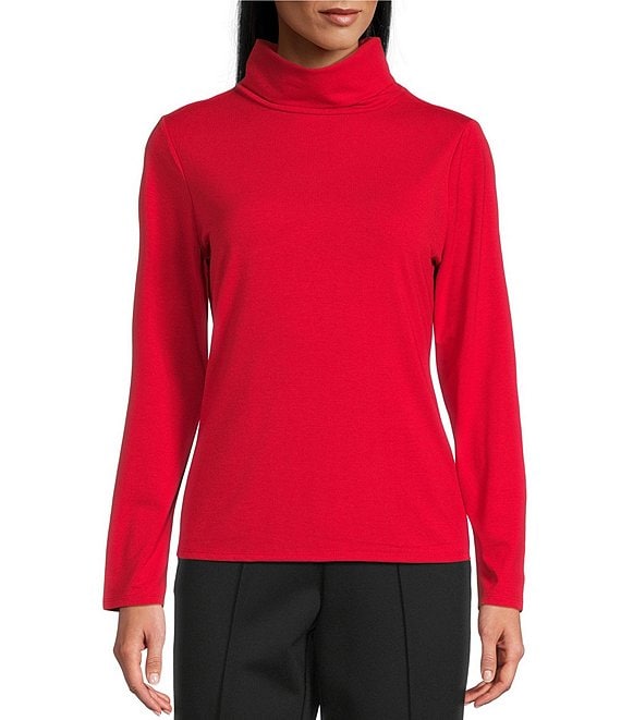 Investments Turtleneck Pullover Long Sleeves Top