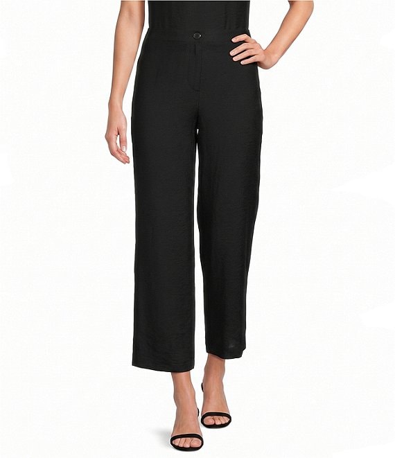 Investments Wide Leg Crinkle Pants