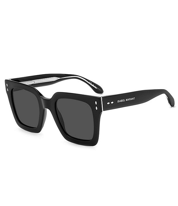 Shop CELINE Transparent 51MM Plastic Sunglasses