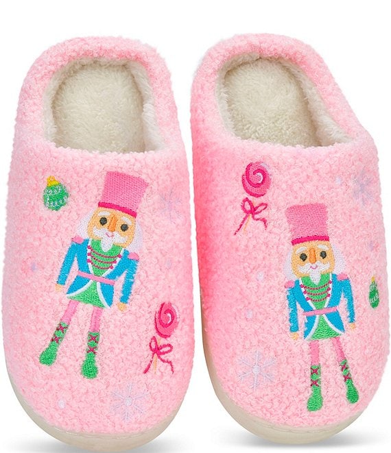 Iscream Big Girls Nutcracker Treat Slippers