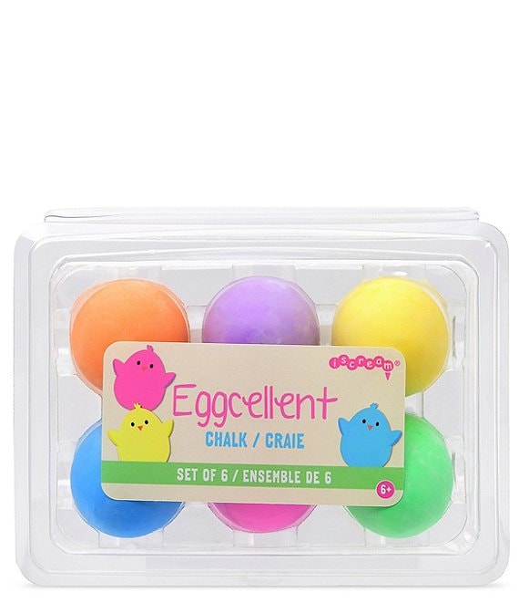 Iscream Eggcellent Chalk Set