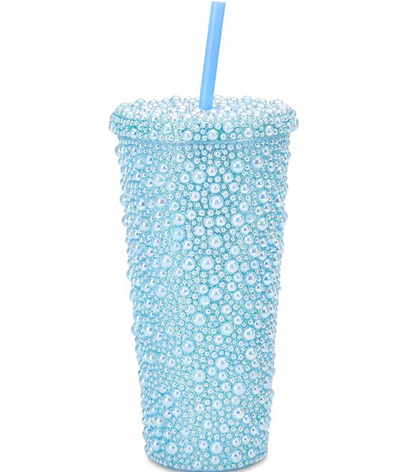 Iscream Girls Blue Pearl Tumbler