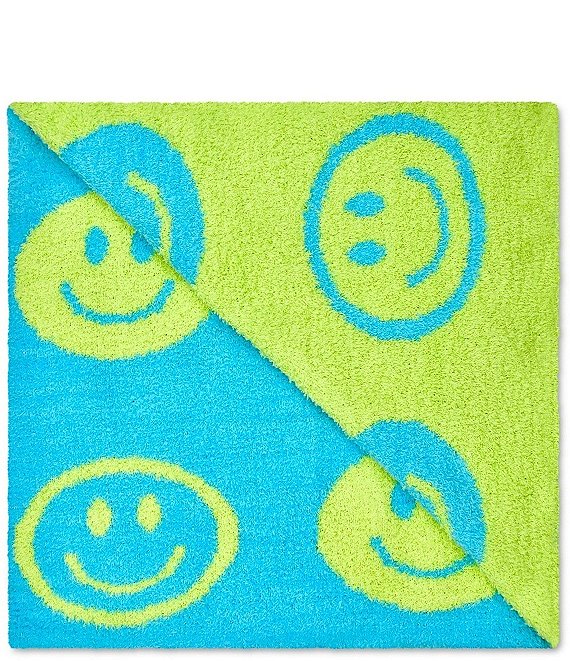 Iscream Smiles Cozy Knit Blanket, Multi - Image 1