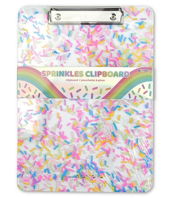 Iscream Sprinkle Clipboard