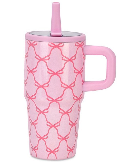 Iscream Sweet Trellis Bow Mini Travel Cup