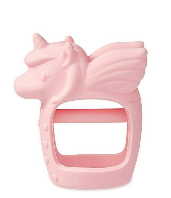 Itzy ritzy hot sale unicorn teether