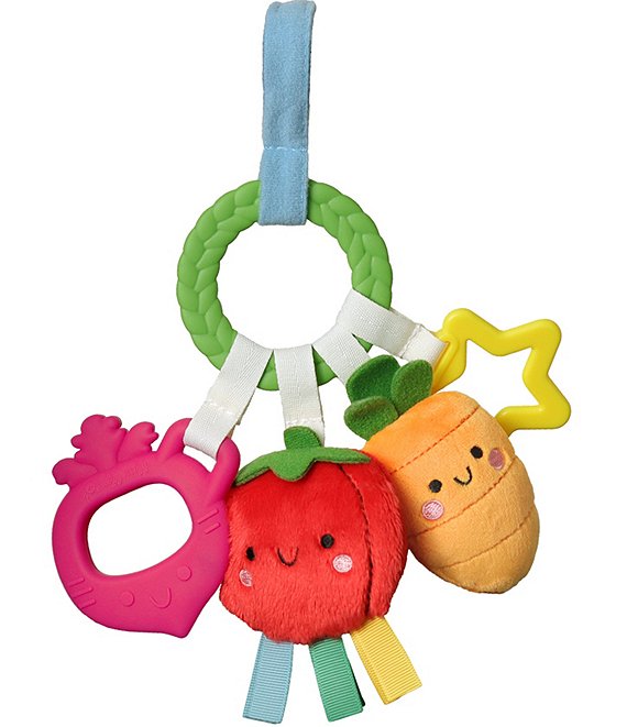 Itzy Ritzy Busy Ring™ Veggie Teething Activity Toy