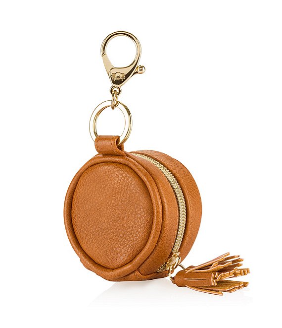 Color:Cognac - Image 1 - Diaper Bag Charm Pod Cognac