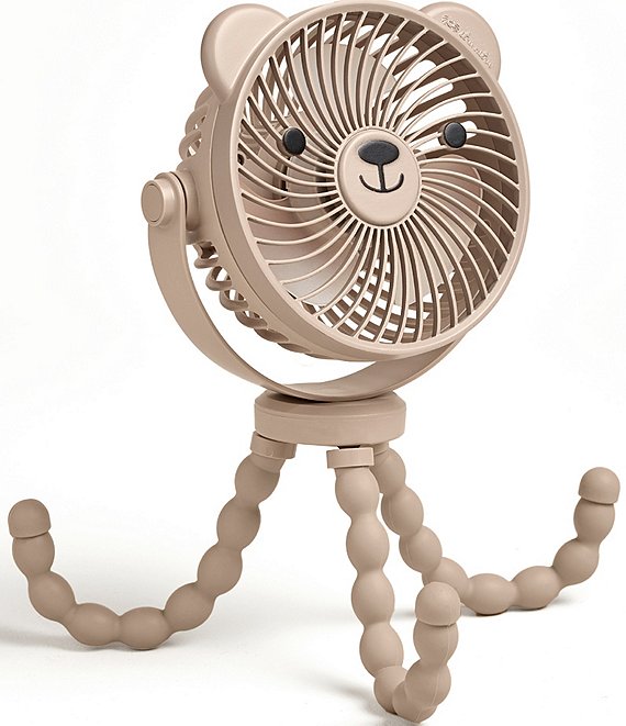 Itzy Ritzy Itzy Bear Breeze 3-Speed Stroller Fan™