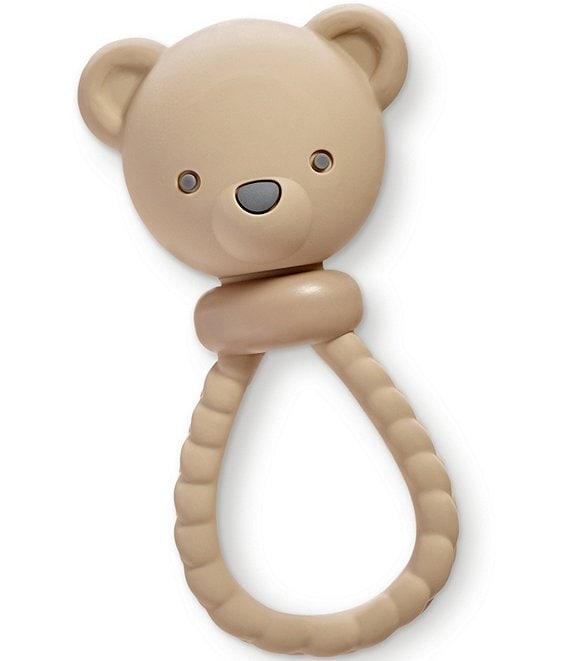 Itzy Ritzy Sweetie Rattle™ Bear Silicone Teether