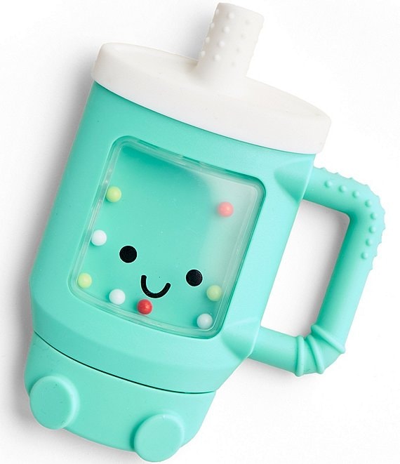 Itzy Ritzy Sweetie Shake Plus™ Tumbler Rattle & Teether