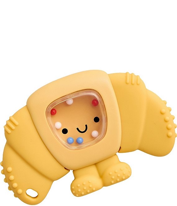 Itzy Ritzy Sweetie Shake Plus™ Croissant Rattle & Teether