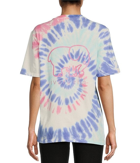 Ivory ella new arrivals sweatshirt tie dye