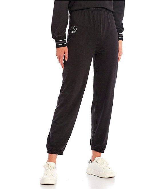 Color:Black - Image 1 - Relaxed Coordinating Joggers