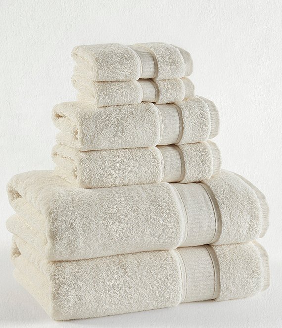 J. Queen New York Belmore Zero-Twist 6-Piece Bath Towel Set
