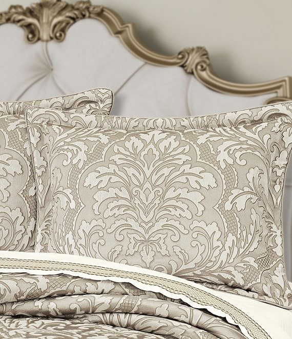 J. Queen New York Brunello Bedding Collection Woven Damask