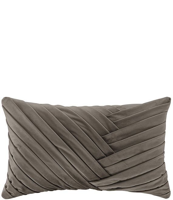 Color:Taupe - Image 1 - Cracked Ice Boudoir Pillow
