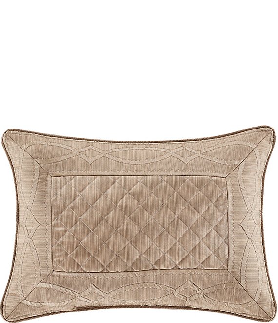 Color:Gold - Image 1 - Decade Boudoir Pillow