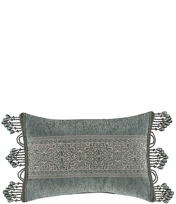 Color:Spa - Image 1 - Dorset Boudoir Decorative Throw Pillow