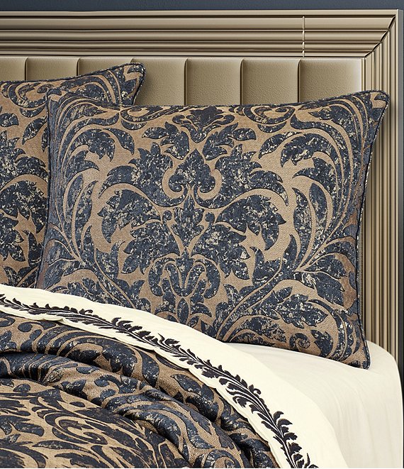 J. Queen New York Glimmerstone Woven Damask Three-Dimensional