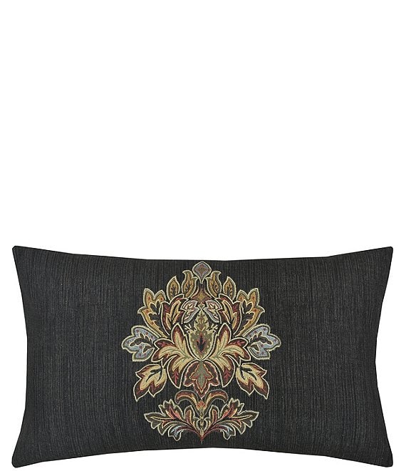 New York Embroidered Decorative Pillow Cover