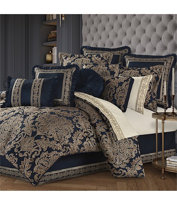 J. Queen New York Monte Carlo Grand-Scaled Damask Oversized