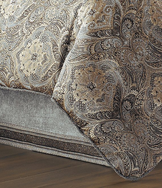 J. Queen New York Provence Damask Chenille Comforter Set | Dillard's