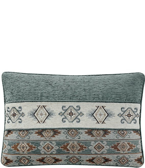 J. Queen New York Telluride Southwestern Embroidered Decorative ...