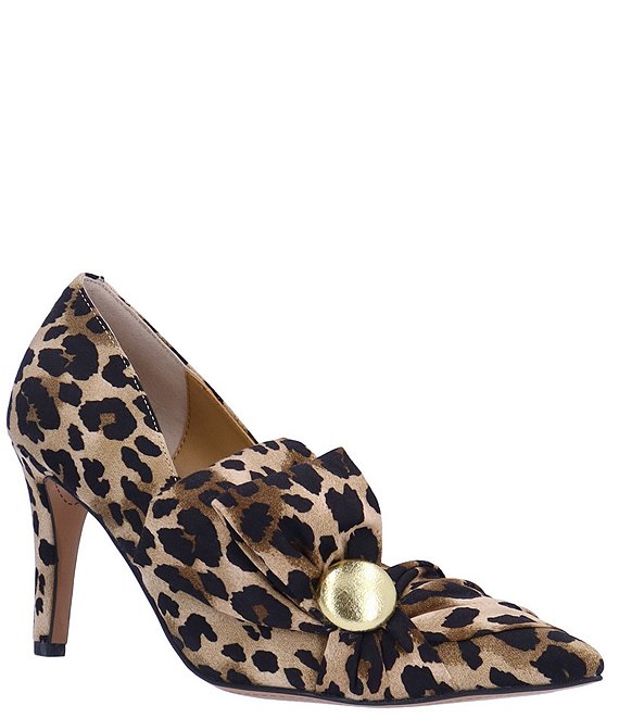 J renee hot sale leopard shoes