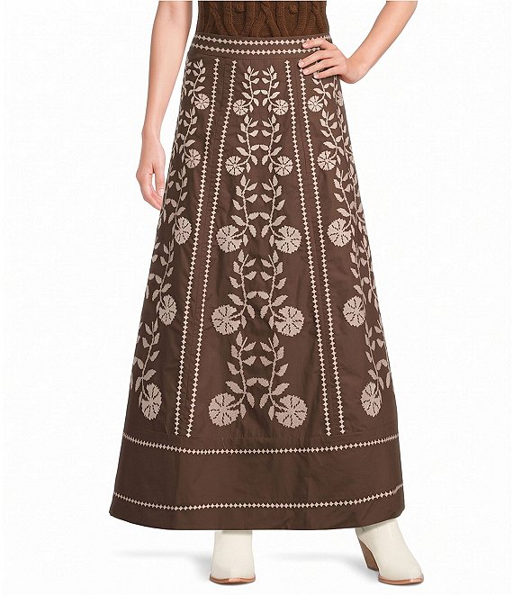 J.Marie Maelan A-Line Skirt