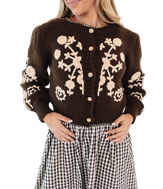 J.Marie Rowan Button Up Cardigan