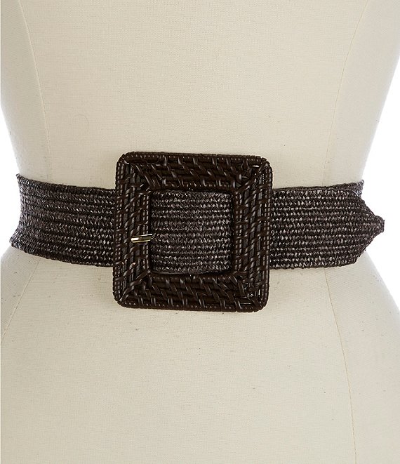 J.McLaughlin Ariella Raffia Belt | Dillard's