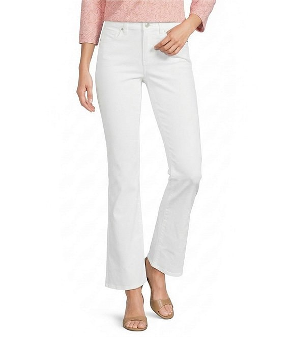 J.McLaughlin Denim Mid Rise Boot Cut Ankle Jeans