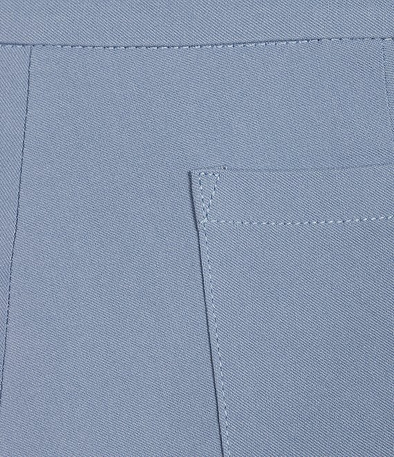 J.McLaughlin Ivy Front Seam Detailed Kick Flare Leg Hem Cropped