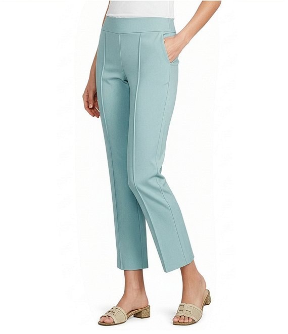 J.McLaughlin Ivy Front Seam Detailed Kick Flare Leg Hem Cropped J.McLaughlin Ivy Front Seam Detailed Kick Flare Leg Hem Cropped