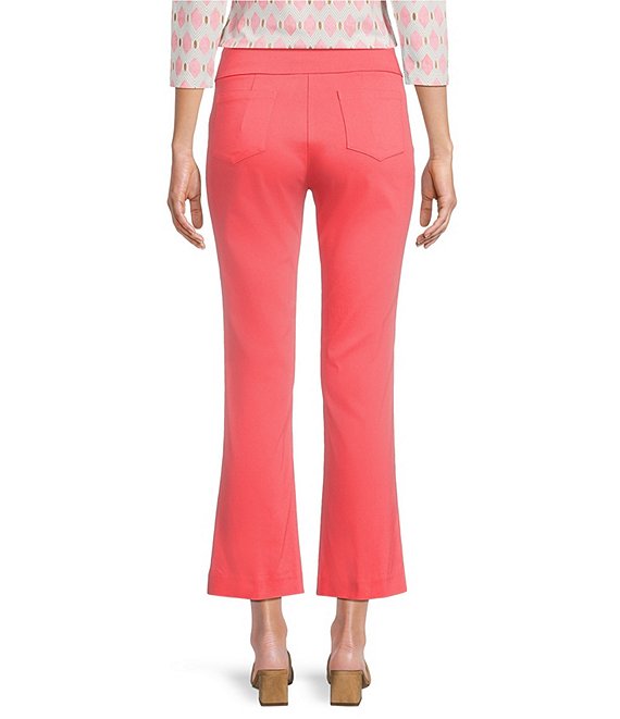 J.McLaughlin Ivy Front Seam Detailed Kick Flare Leg Hem Cropped
