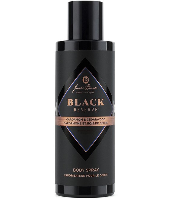 Jack Black BLACK RESERVE™ Limited Edition Body Spray with Cardamom & Cedarwood