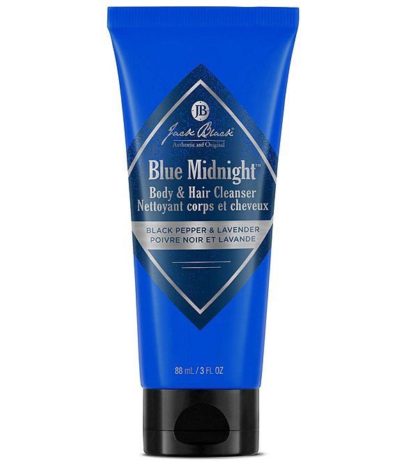 Jack Black Blue Midnight™ Body & Hair Cleanser Black Pepper & Lavender