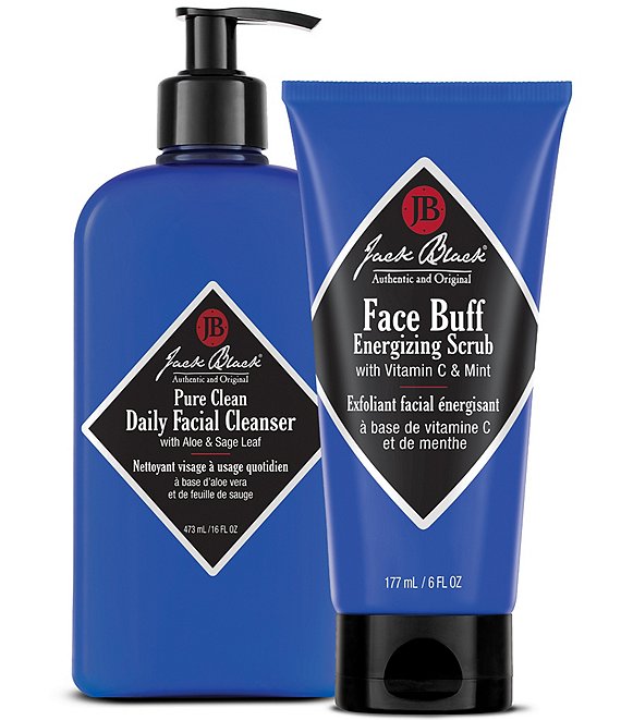 Jack Black Face Cleansing Essentials Set