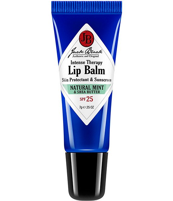 Jack Black Mint & Shea Butter Intense Therapy Lip Balm SPF 25