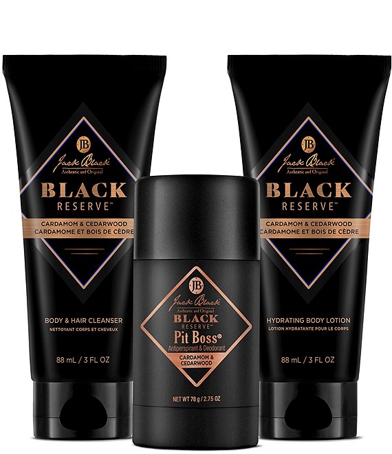 Jack Black The Black Reserve™ Body Collection | Dillard's