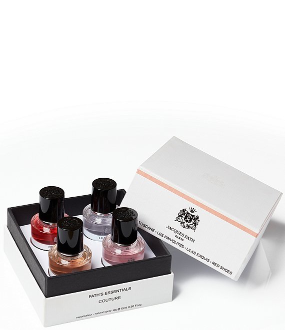 Jacques Fath Couture Coffret 4-Piece Fragrance Discovery Set