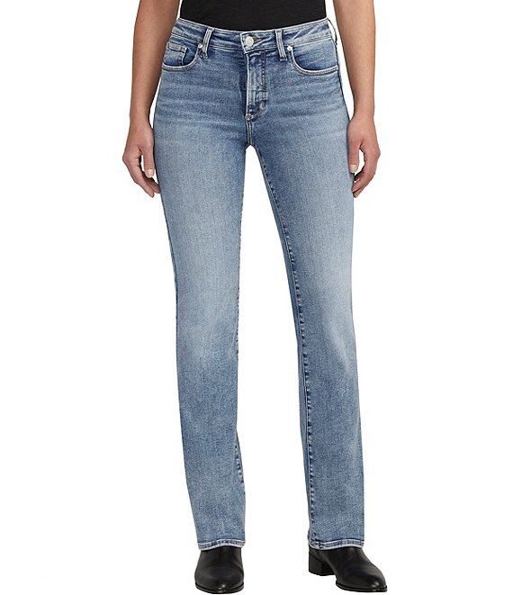 Jag Jeans Forever Stretch Boot Leg Jeans | Dillard's